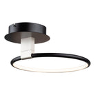 Artcraft Lighting - Halo LED Semi-Flush Mount - AC6630 - AC6630NB - Canada Light Shop
