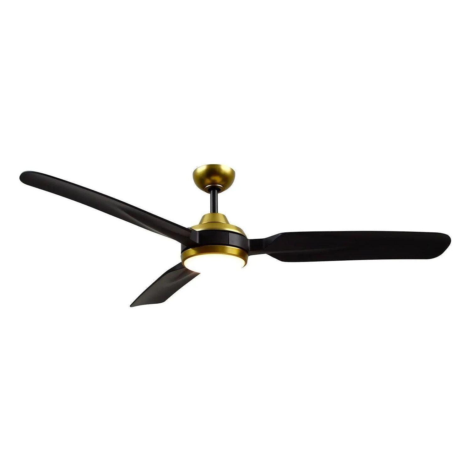Kuzco Lighting - Fremont 60" Brushed Gold Fan - CF95960-BG - Canada Light Shop