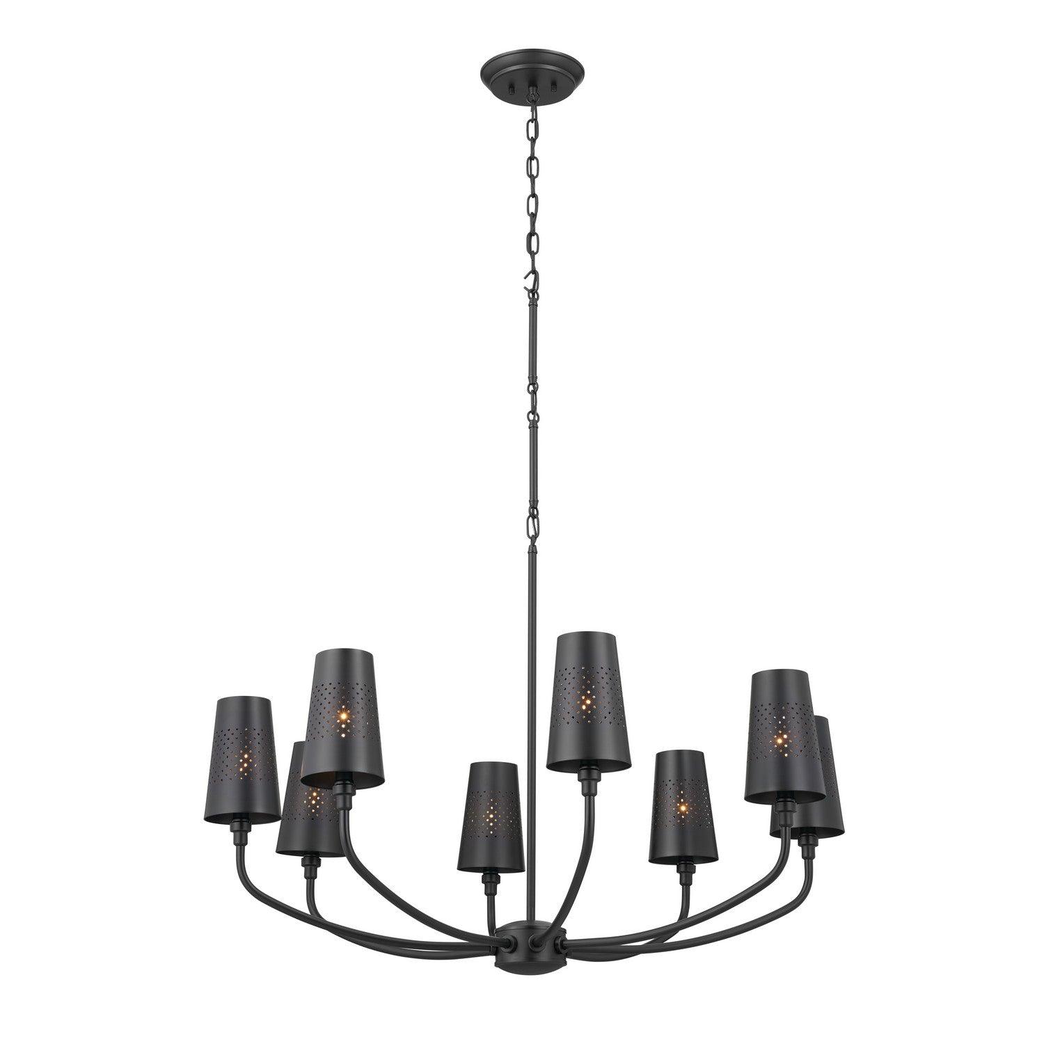 Kichler - Adeena Chandelier - 52509BK - Canada Light Shop