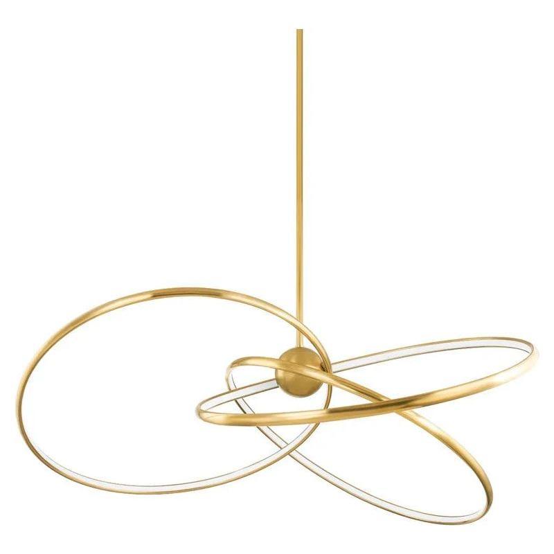 Corbett Lighting - Alula LED Chandelier - 341-60-VB - Canada Light Shop