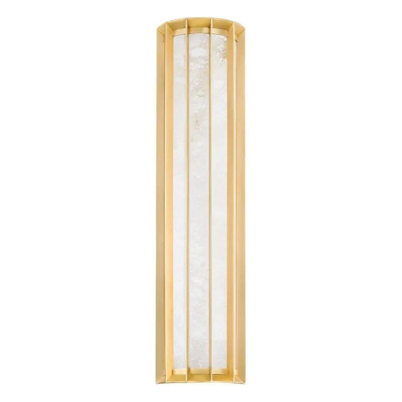 Corbett Lighting - Leda LED Wall Sconce - 346-24-VB - Canada Light Shop
