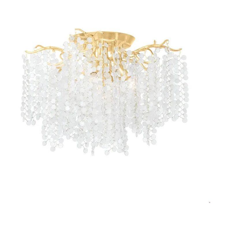 Corbett Lighting - Genoa Semi Flush Mount - 350-24-GL - Canada Light Shop