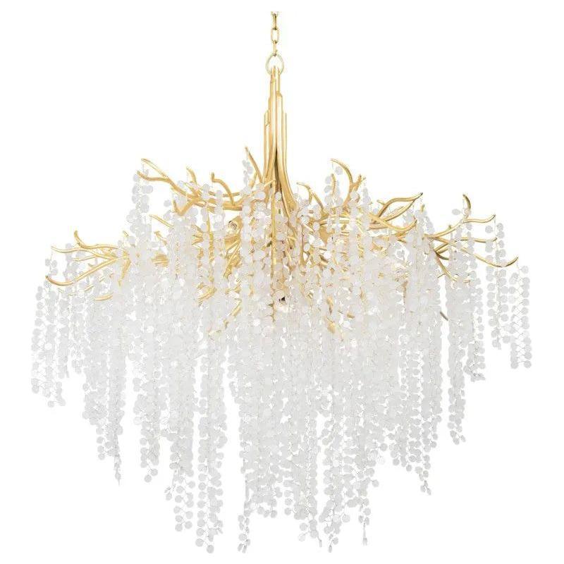 Corbett Lighting - Genoa Chandelier - 350-49-GL - Canada Light Shop