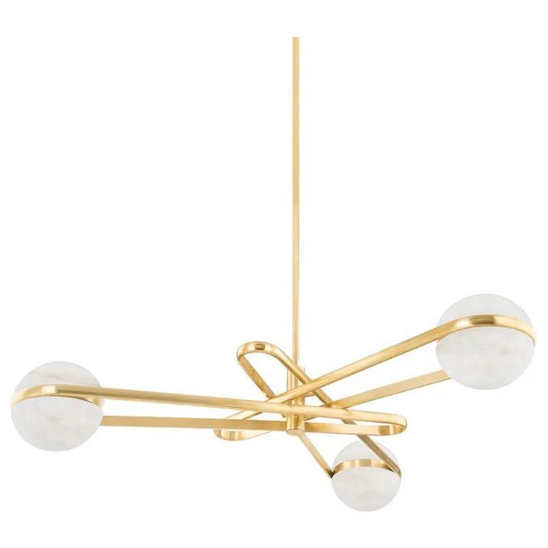 Corbett Lighting - Kyomi LED Chandelier - 353-52-VB - Canada Light Shop