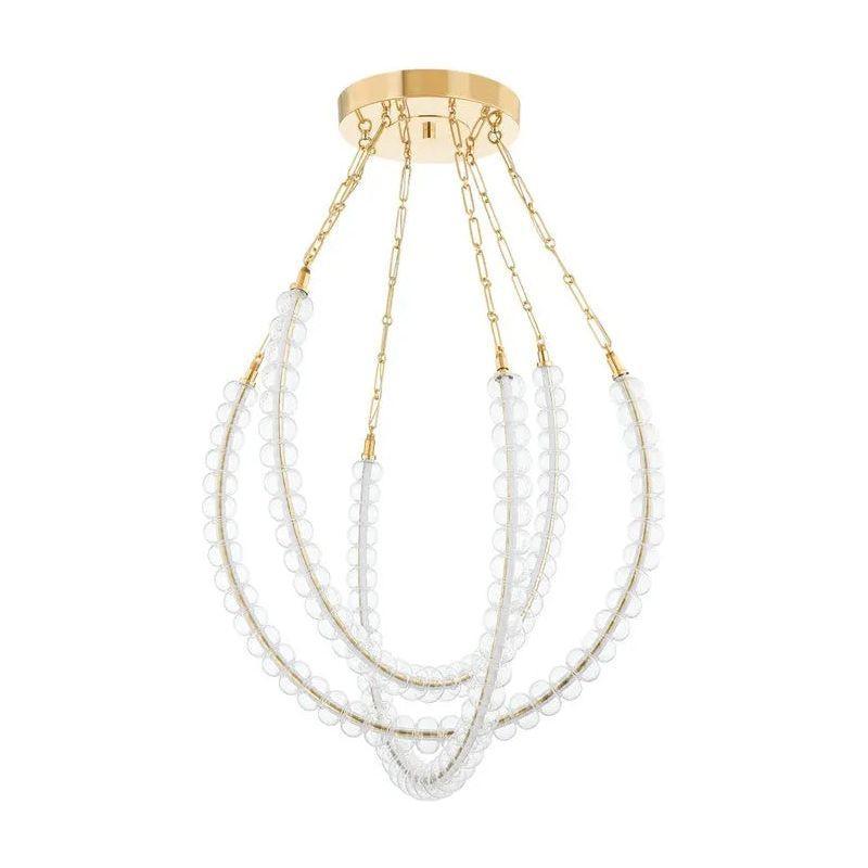 Corbett Lighting - Celeste LED Chandelier - 355-36-VB - Canada Light Shop