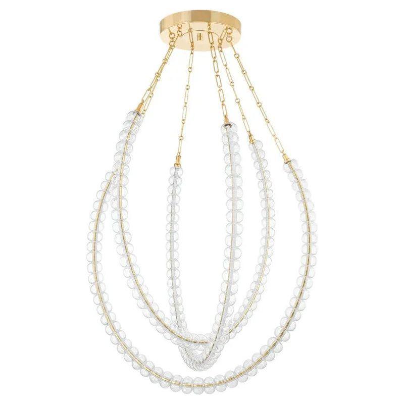 Corbett Lighting - Celeste LED Chandelier - 355-48-VB - Canada Light Shop