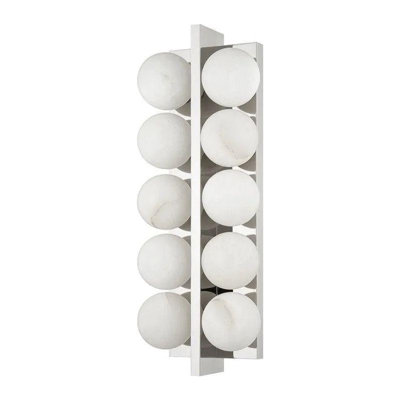 Corbett Lighting - Emille Wall Sconce - 357-10-PN - Canada Light Shop