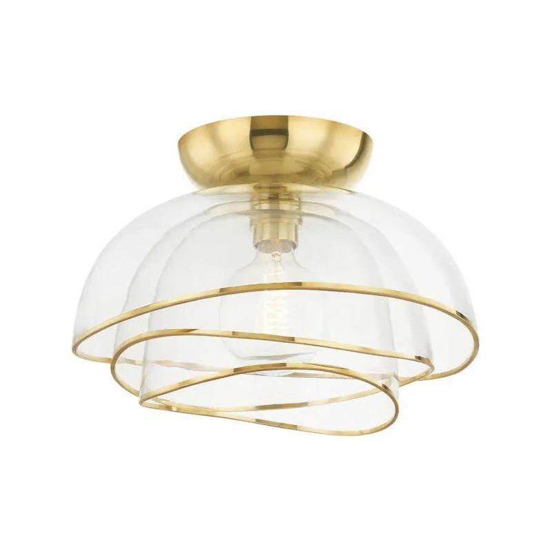 Corbett Lighting - Esme Flush Mount - 358-17-VPB - Canada Light Shop