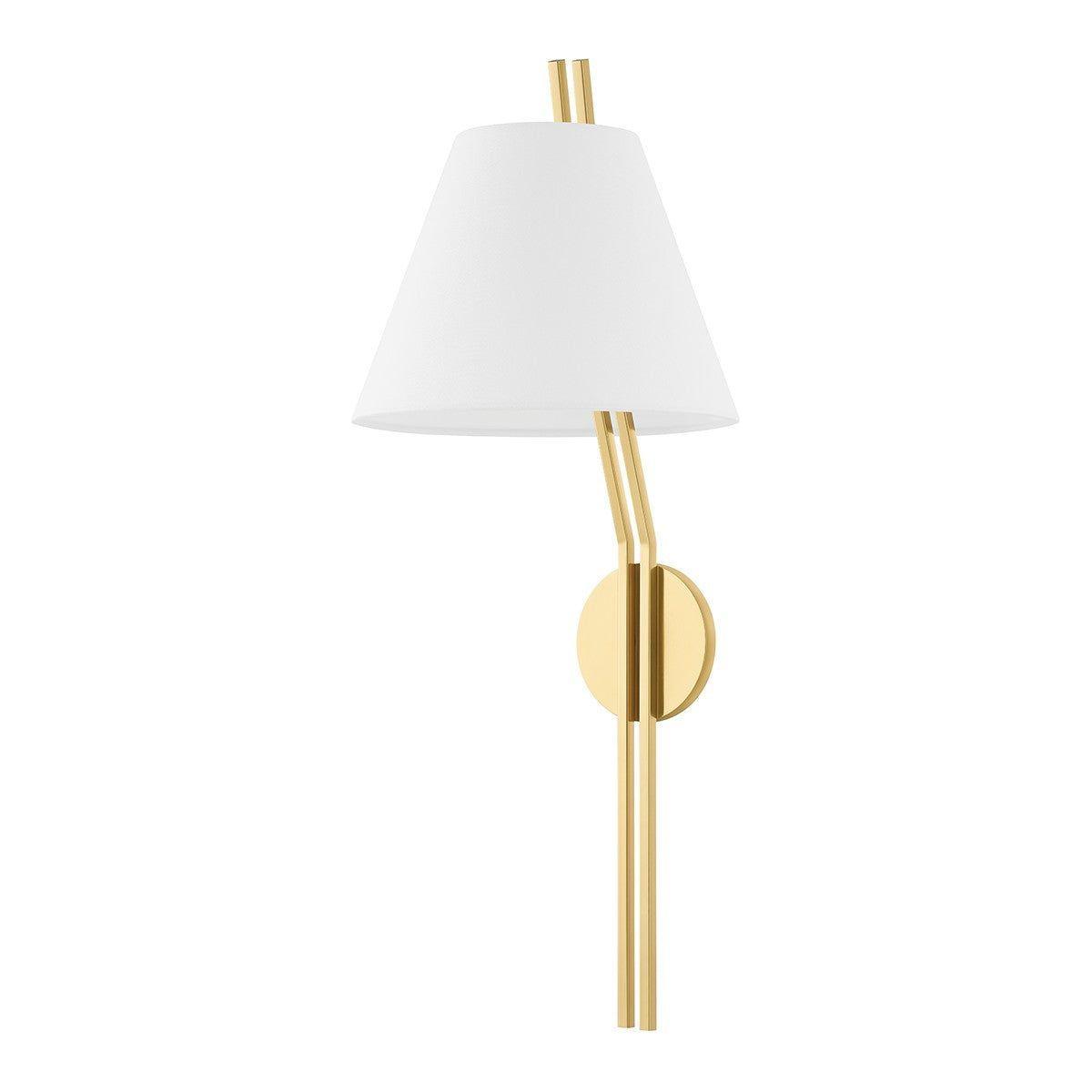 Hudson Valley Lighting - Shokan Wall Sconce - 6511-AGB - Canada Light Shop