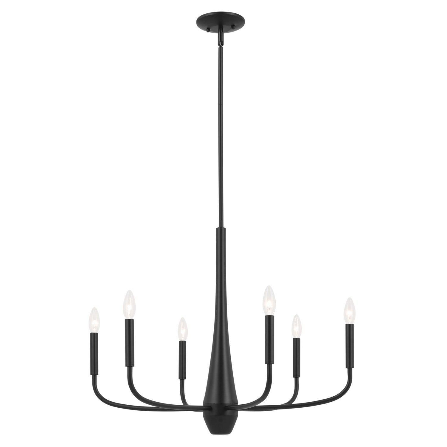 Kichler - Deela Chandelier - 52525BK - Canada Light Shop
