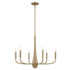 Kichler - Deela Chandelier - 52525CPZ - Canada Light Shop