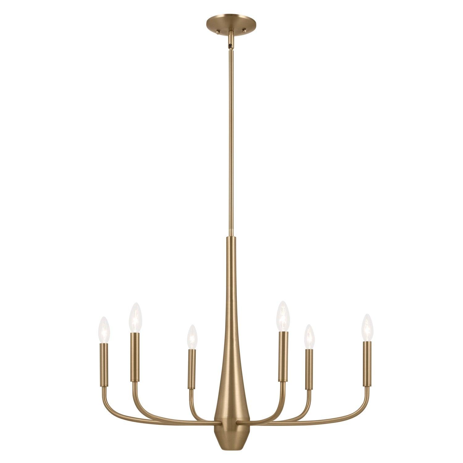 Kichler - Deela Chandelier - 52525CPZ - Canada Light Shop