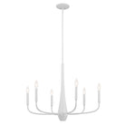 Kichler - Deela Chandelier - 52525WH - Canada Light Shop