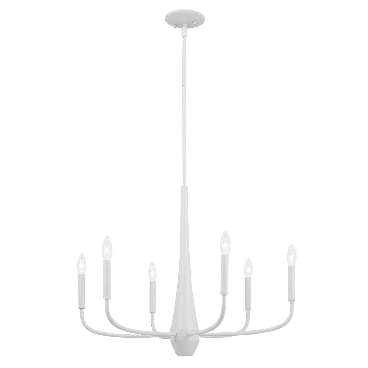 Kichler - Deela Chandelier - 52525WH - Canada Light Shop