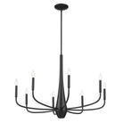 Kichler - Deela Chandelier - 52526BK - Canada Light Shop