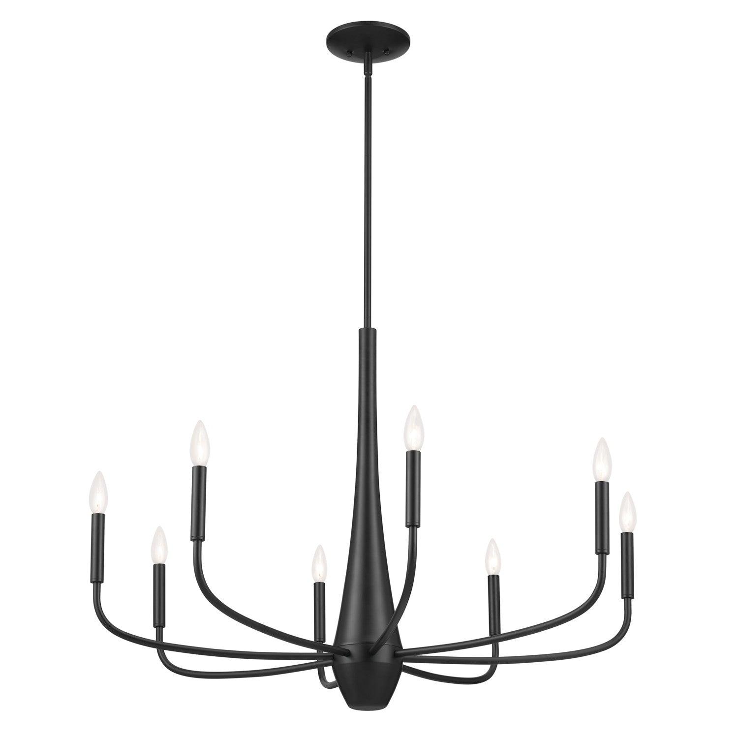 Kichler - Deela Chandelier - 52526BK - Canada Light Shop