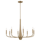 Kichler - Deela Chandelier - 52526CPZ - Canada Light Shop