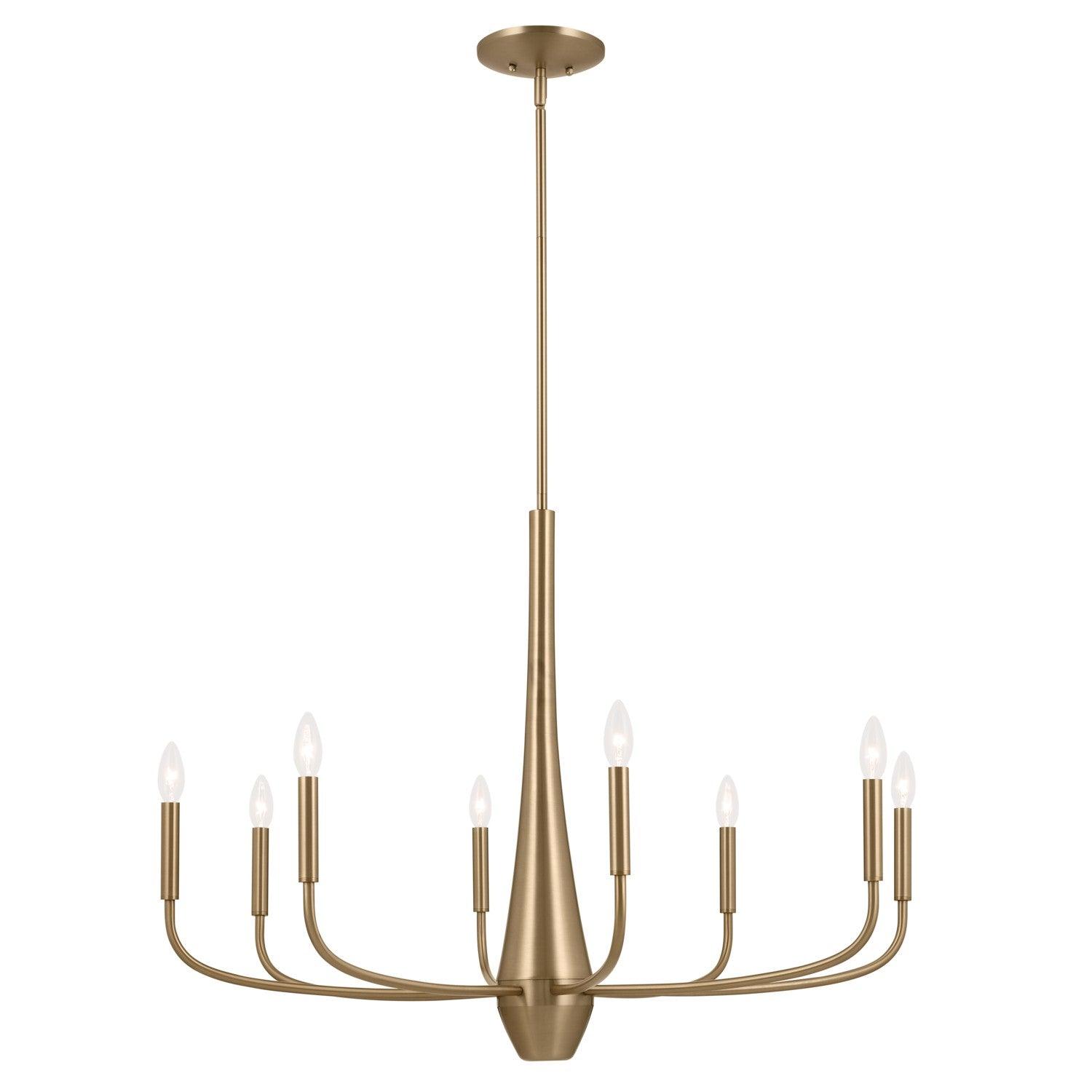 Kichler - Deela Chandelier - 52526CPZ - Canada Light Shop
