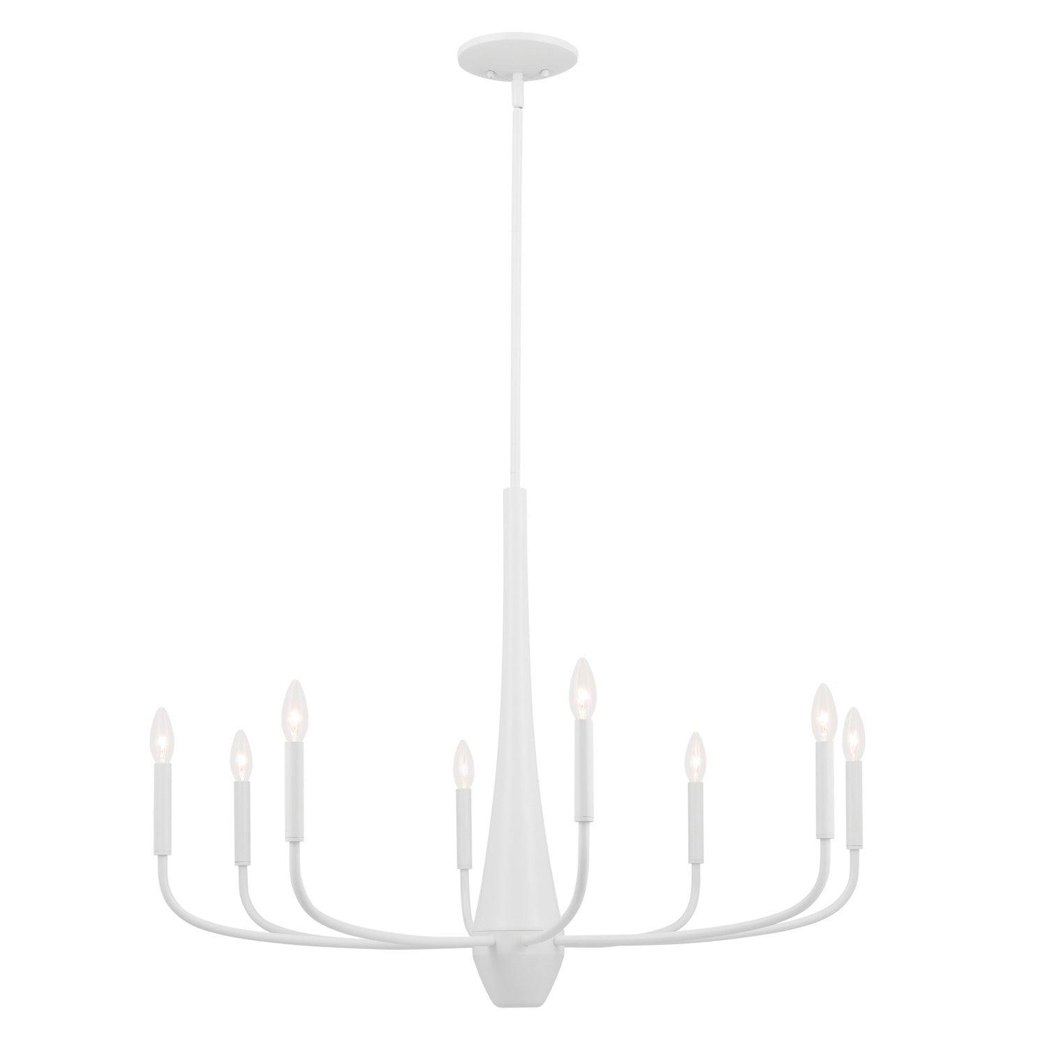 Kichler - Deela Chandelier - 52526WH - Canada Light Shop