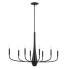 Kichler - Deela Chandelier - 52528BK - Canada Light Shop