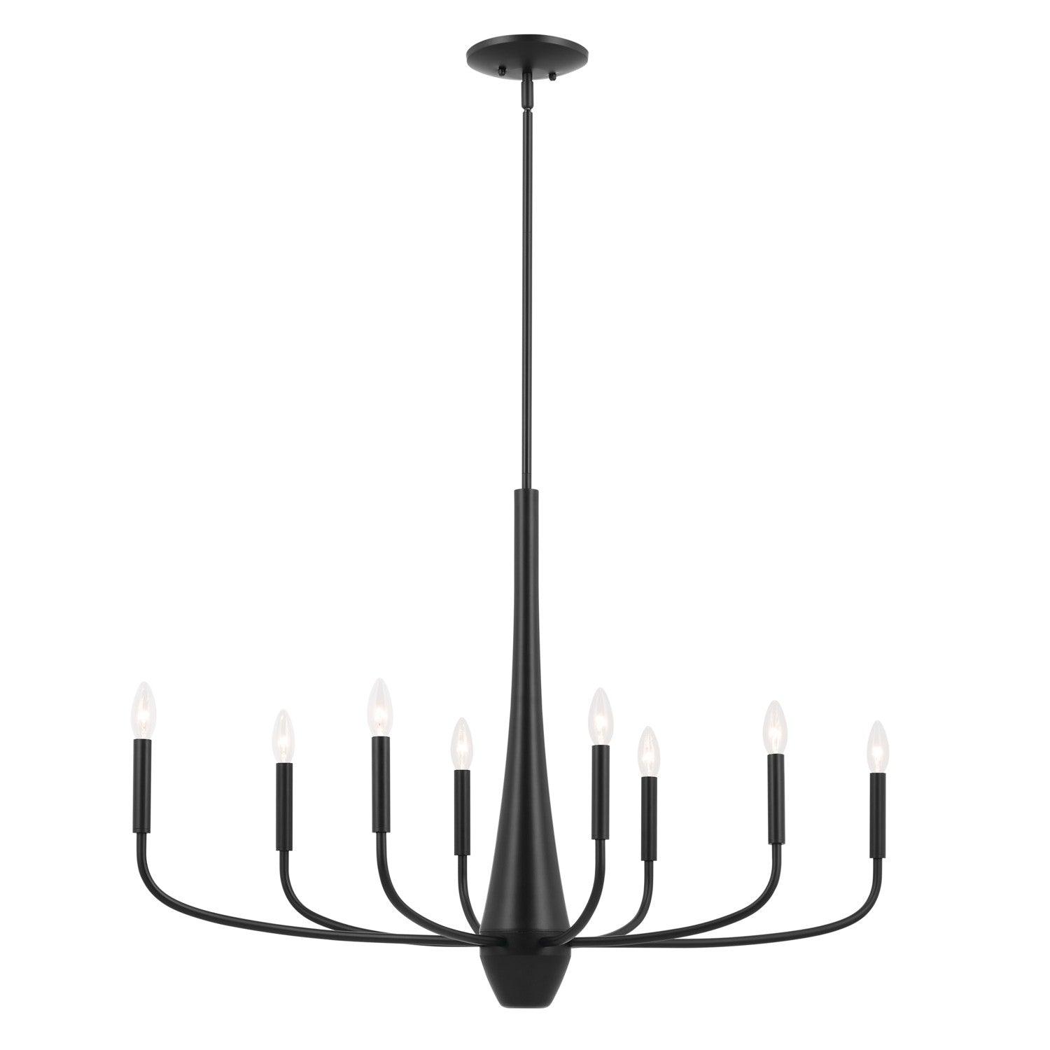 Kichler - Deela Chandelier - 52528BK - Canada Light Shop