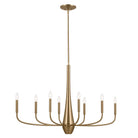 Kichler - Deela Chandelier - 52528CPZ - Canada Light Shop