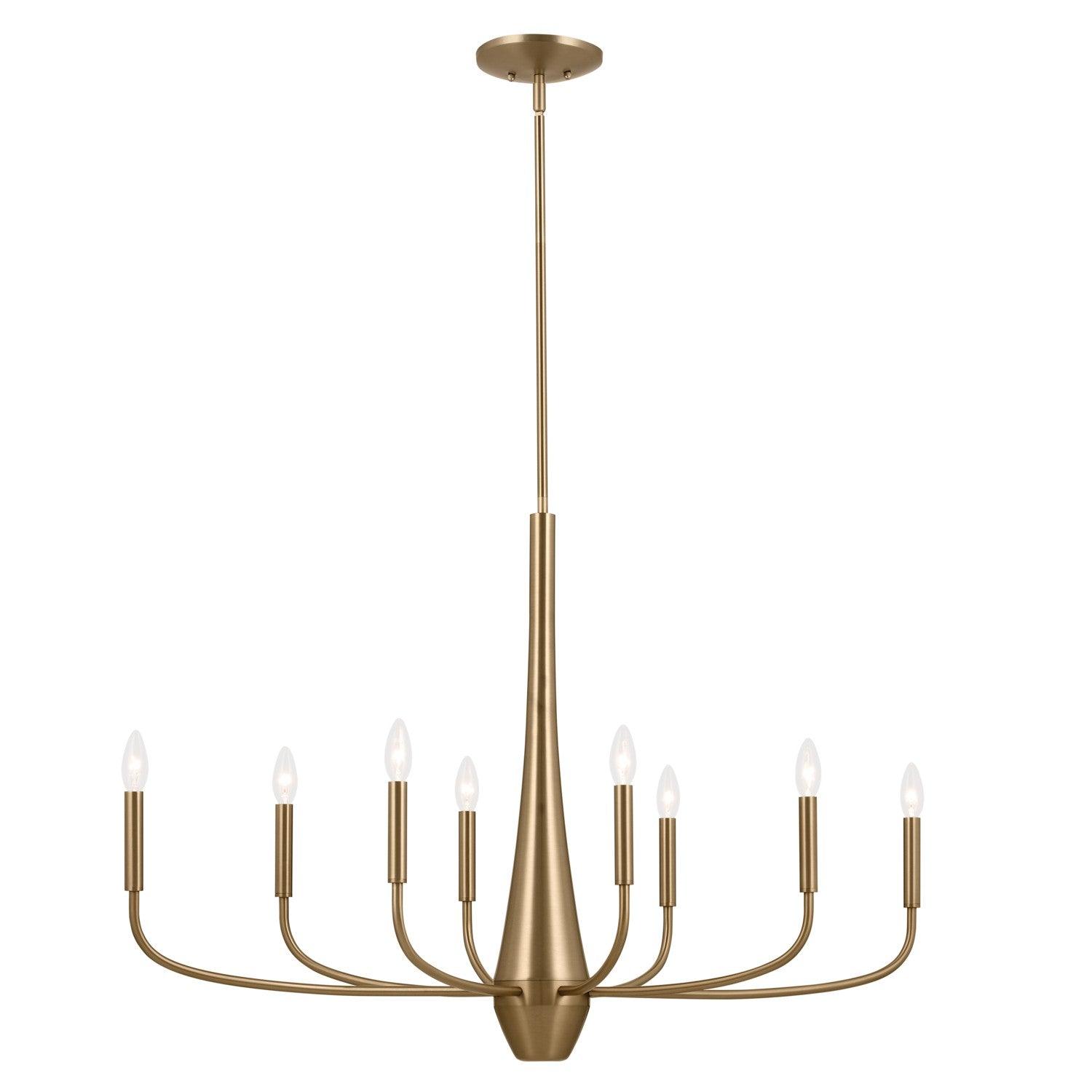 Kichler - Deela Chandelier - 52528CPZ - Canada Light Shop