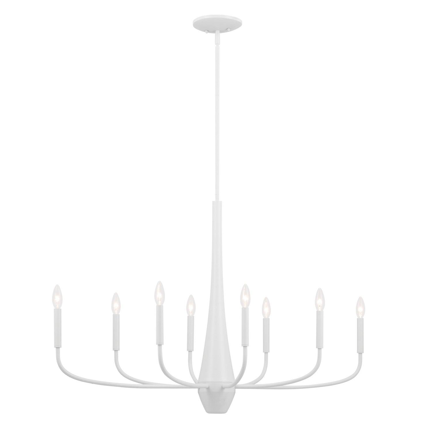 Kichler - Deela Chandelier - 52528WH - Canada Light Shop
