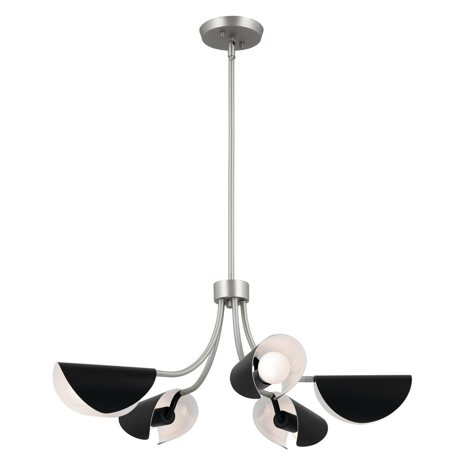 Kichler - Arcus Chandelier/Semi Flush - 52558SN - Canada Light Shop
