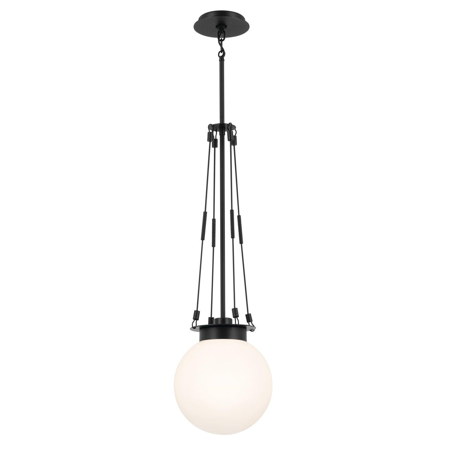 Kichler - Albers Sphere Pendant - 52582BK - Canada Light Shop