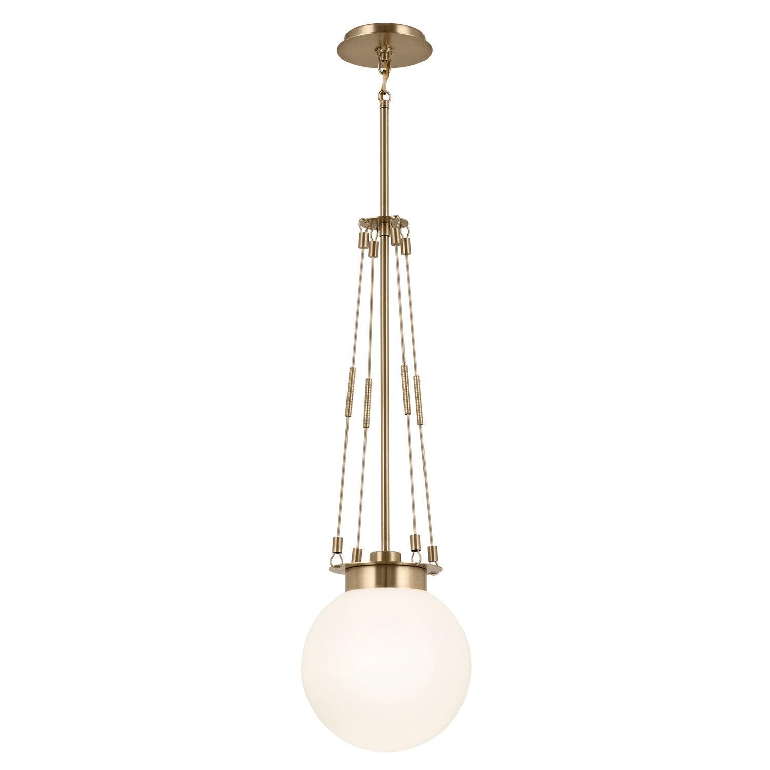 Kichler - Albers Sphere Pendant - 52582CPZ - Canada Light Shop