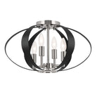 Kichler - Cecil Flush Mount - 52588PN - Canada Light Shop