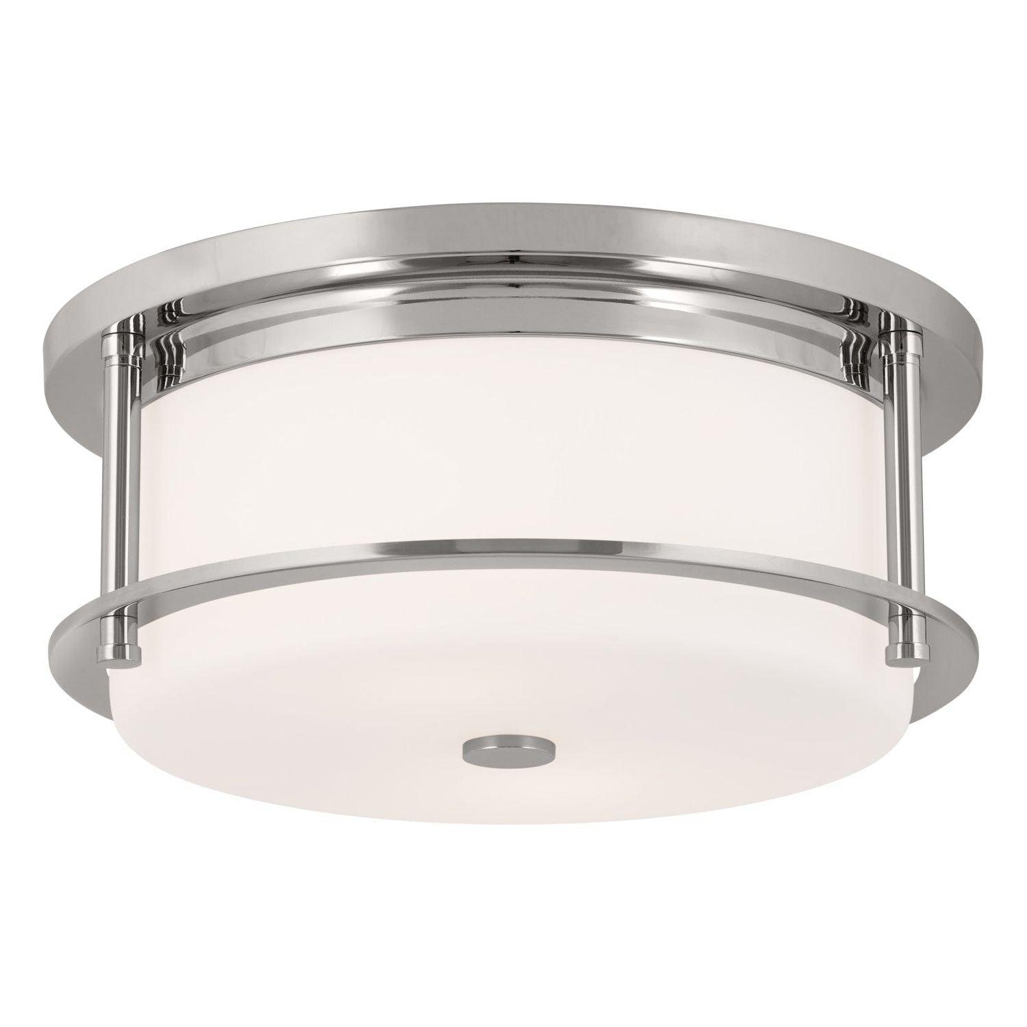 Kichler - Brit Flush Mount - 52595 - 52595PN - Canada Light Shop