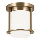 Kichler - Brit Flush Mount - 52596 - 52596CPZ - Canada Light Shop
