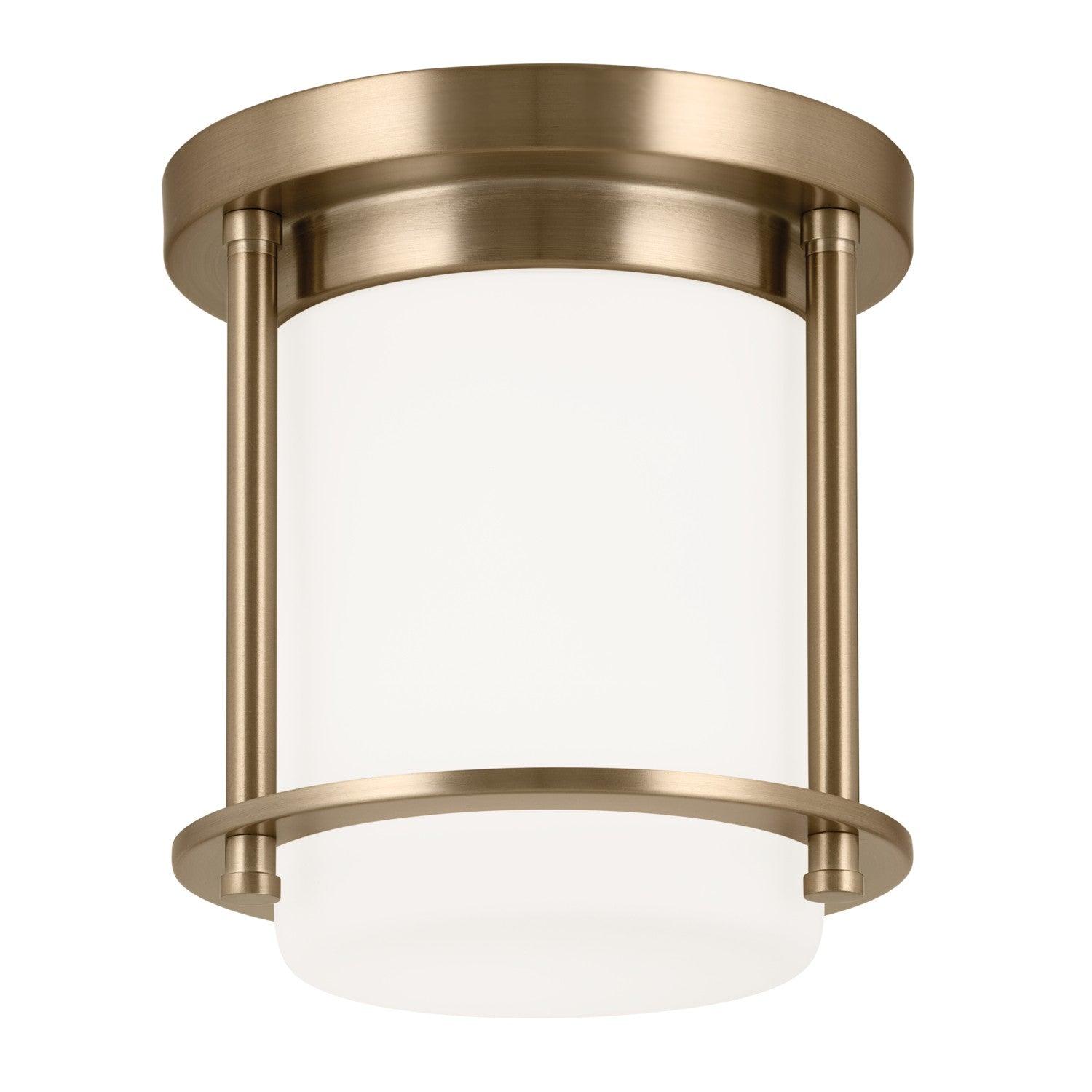 Kichler - Brit Flush Mount - 52596 - 52596CPZ - Canada Light Shop