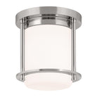 Kichler - Brit Flush Mount - 52596 - 52596PN - Canada Light Shop
