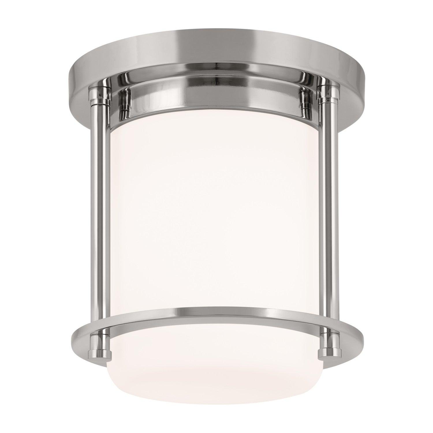 Kichler - Brit Flush Mount - 52596 - 52596PN - Canada Light Shop