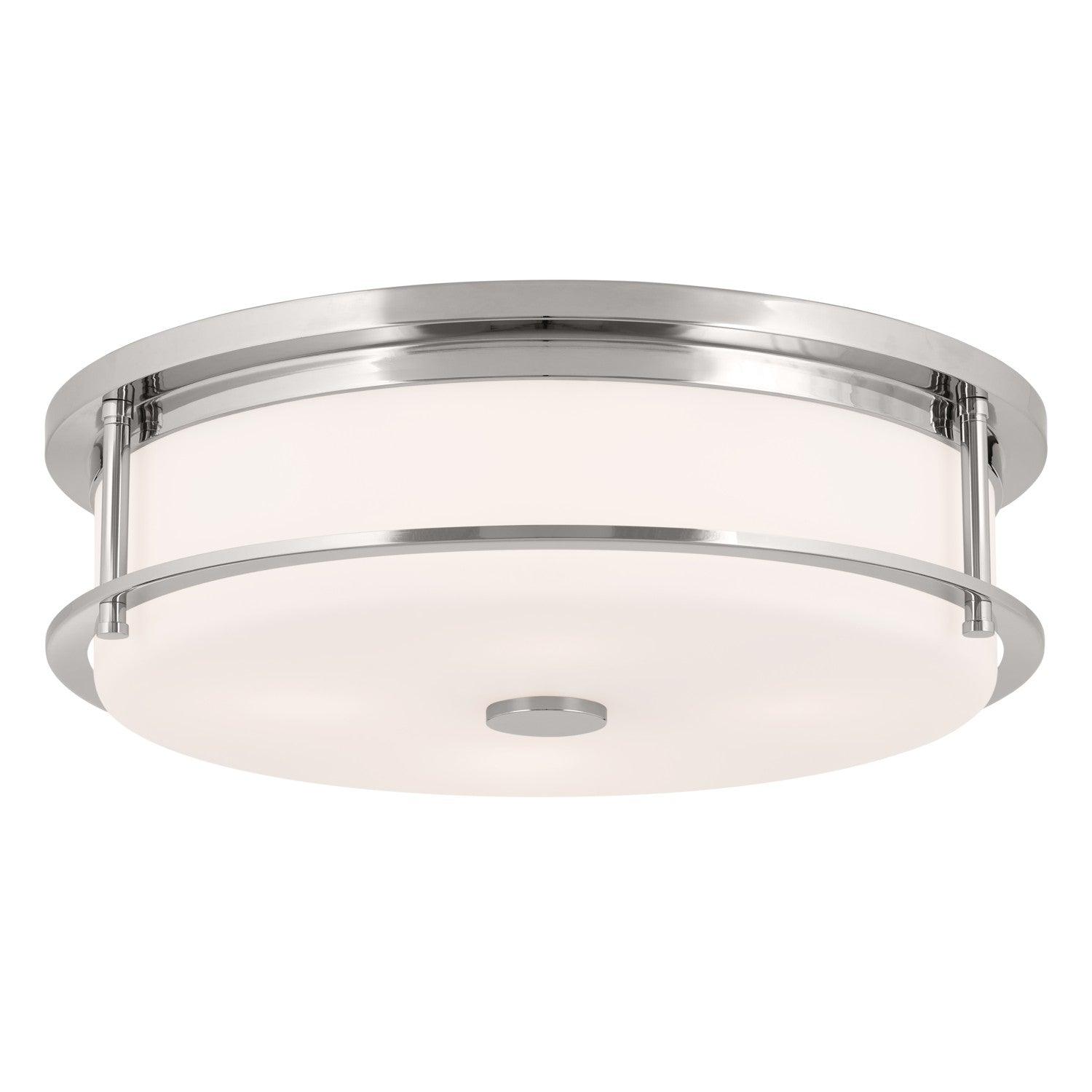 Kichler - Brit Flush Mount - 52597 - 52597PN - Canada Light Shop