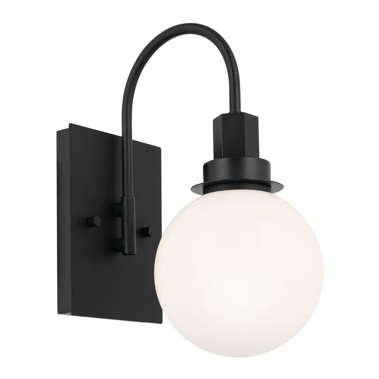 Kichler - Hex Wall Sconce - 55149BK - Canada Light Shop