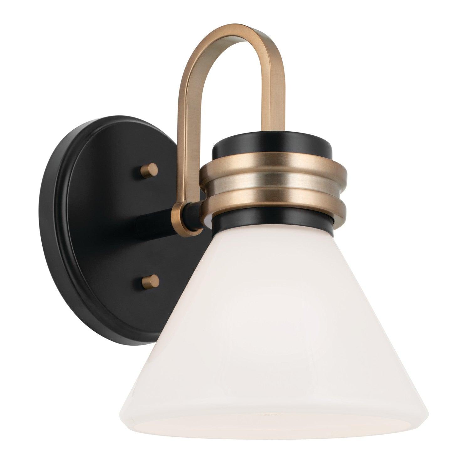 Kichler - Farum Wall Sconce - 55153BK - Canada Light Shop