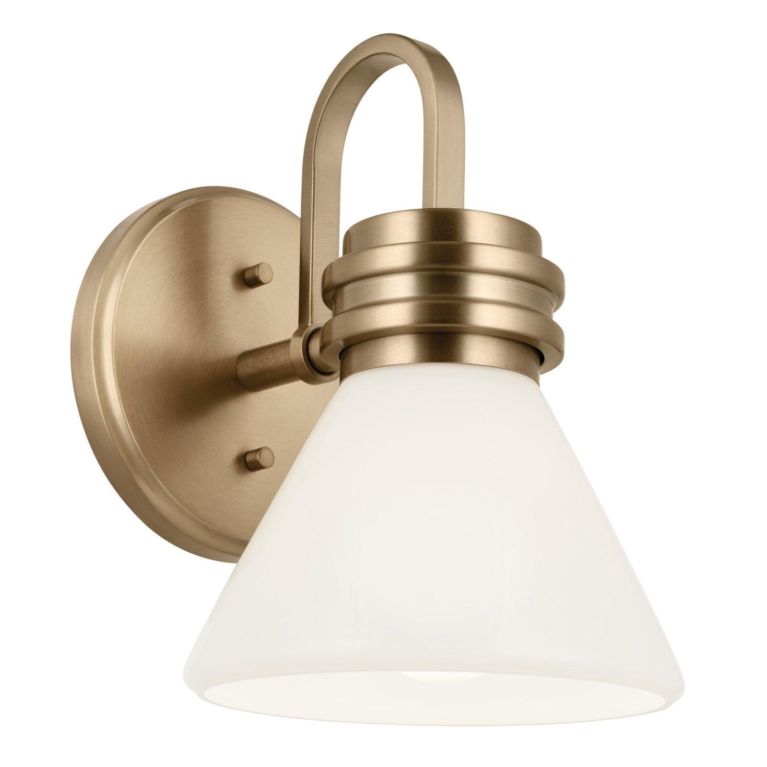 Kichler - Farum Wall Sconce - 55153CPZ - Canada Light Shop