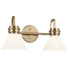 Kichler - Farum Bath - 55154CPZ - Canada Light Shop
