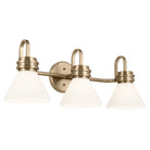 Kichler - Farum Bath - 55155CPZ - Canada Light Shop