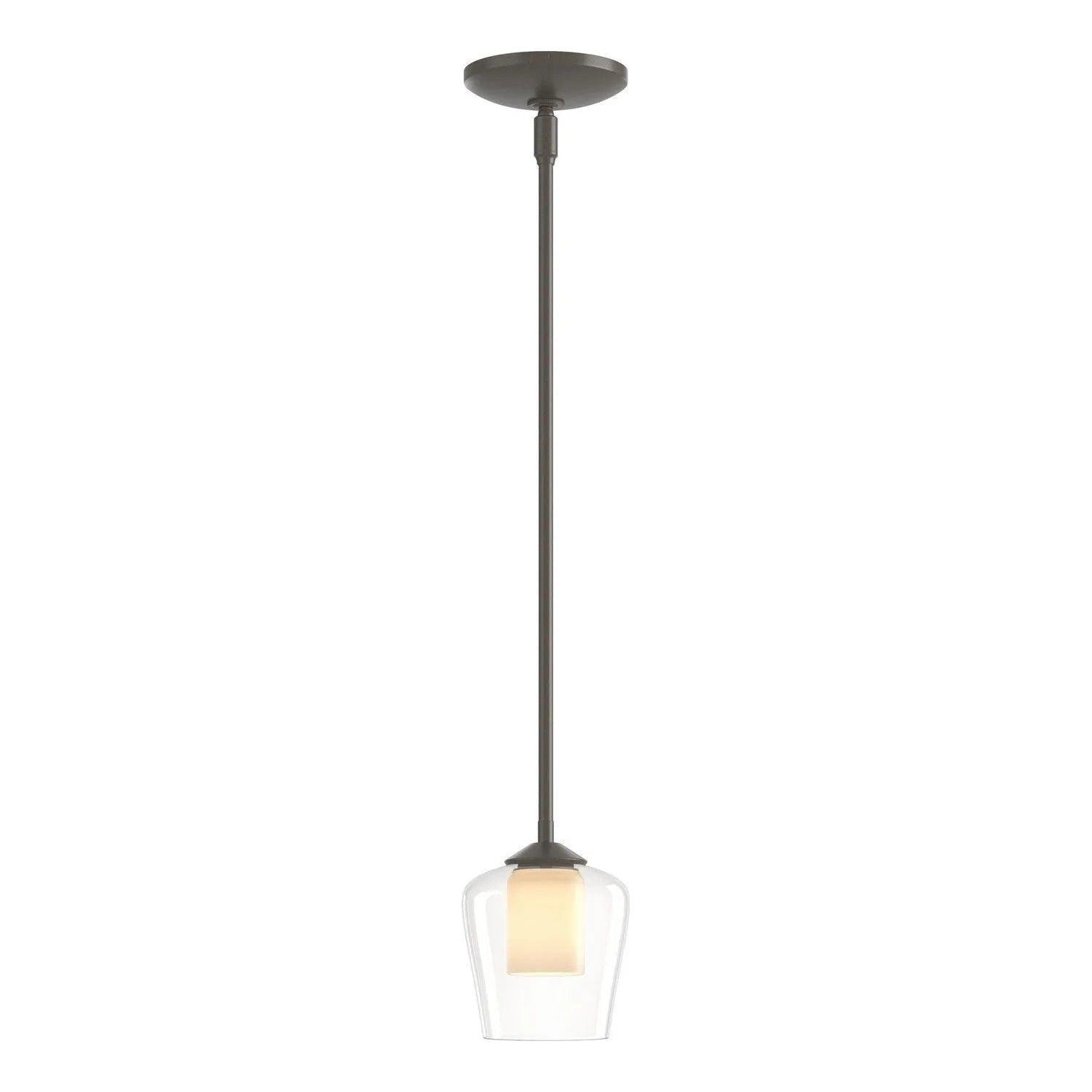 Hubbardton Forge - Simple Lines Mini Pendant - 188600-SKT-MULT-07-ZU0291 - Canada Light Shop
