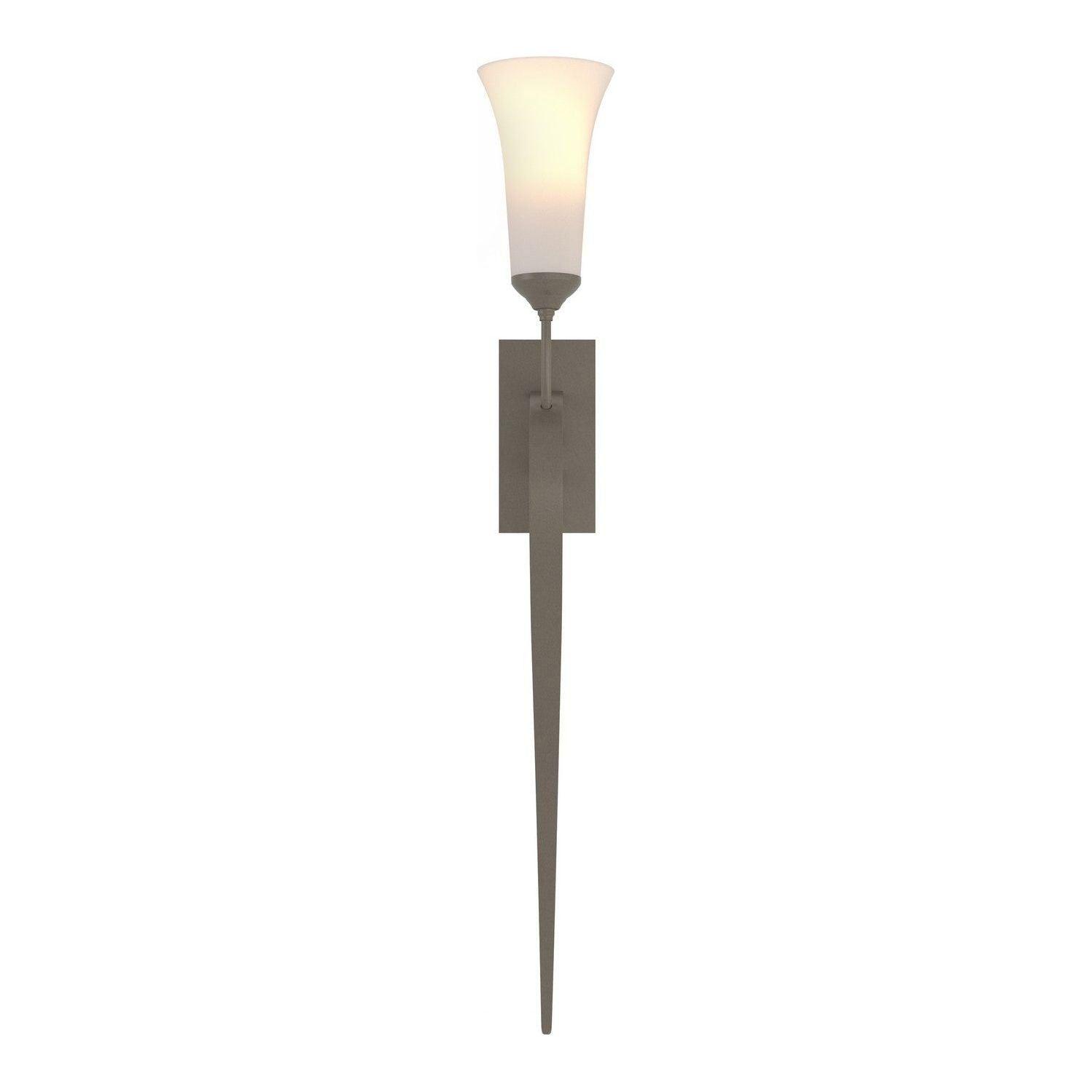 Hubbardton Forge - Sweeping Taper Wall Sconce - 204526-SKT-07-GG0068 - Canada Light Shop