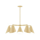 Montclair Light Works - J-Series Jasmine LED Chandelier - CHC415-17 - Canada Light Shop