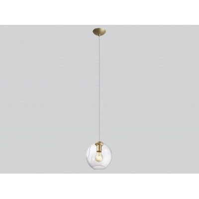 Avenue Lighting - HF8081-BB - One Light Pendant - Fairfax Ave. - Brushed Brass