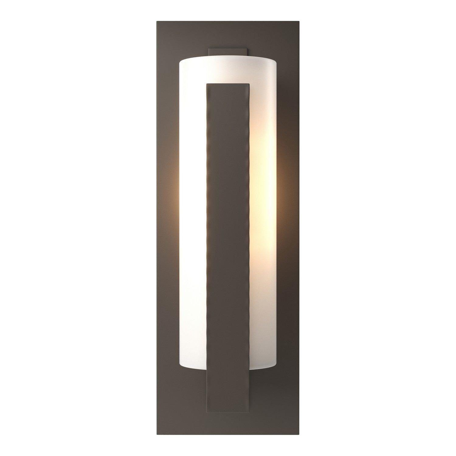 Hubbardton Forge - Forged Vertical Bars Outdoor Wall Sconce - 307286-SKT-77-GG0034 - Canada Light Shop
