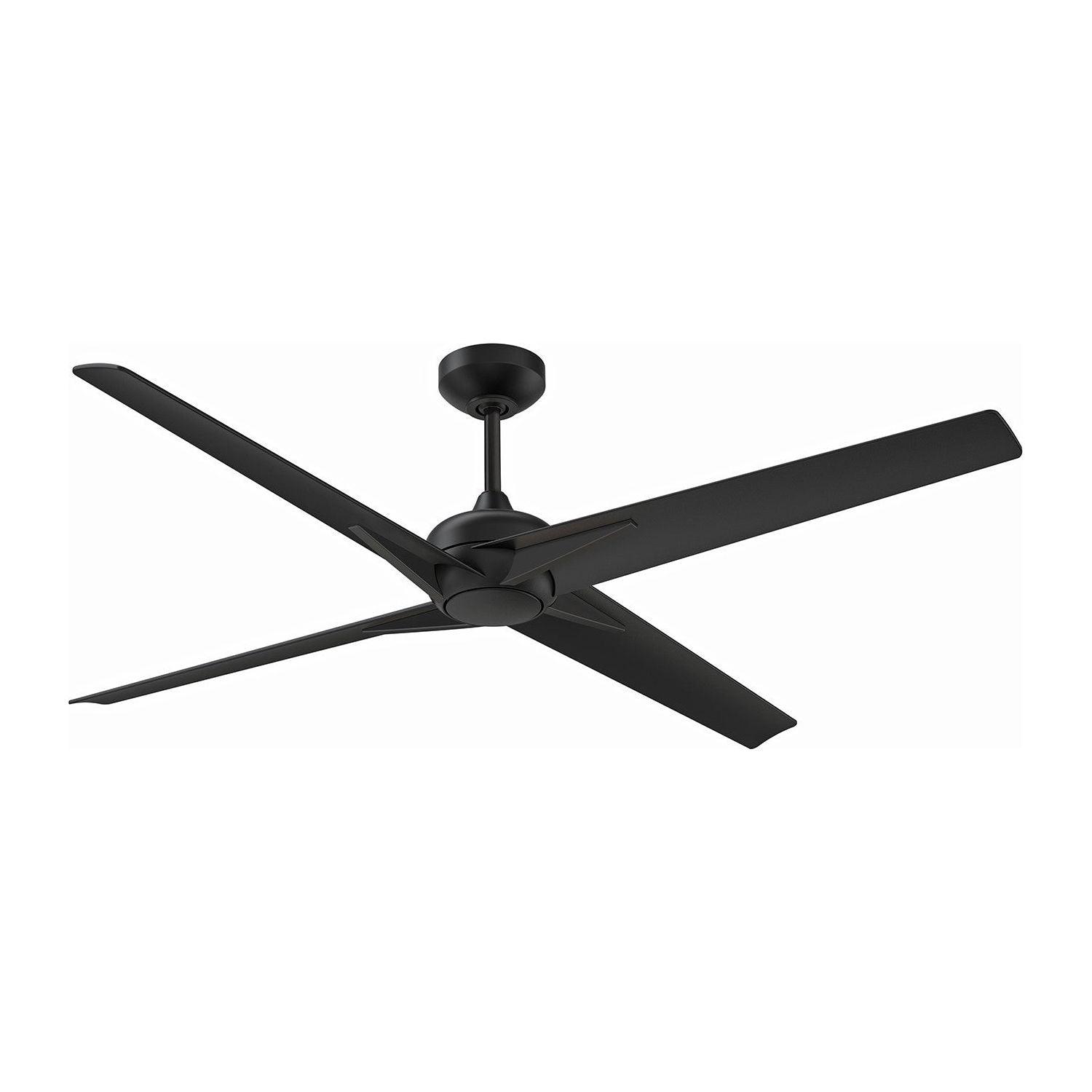 Kendal Lighting - Alestra Ceiling Fan - AC30356-BLK - Canada Light Shop