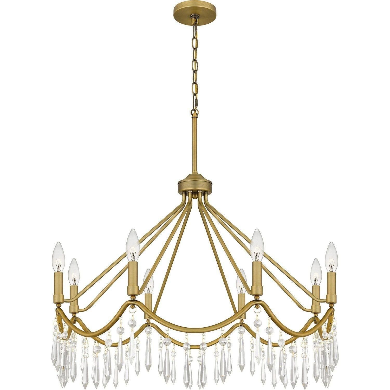 Quoizel - Airedale Chandelier - AID5030AB - Canada Light Shop